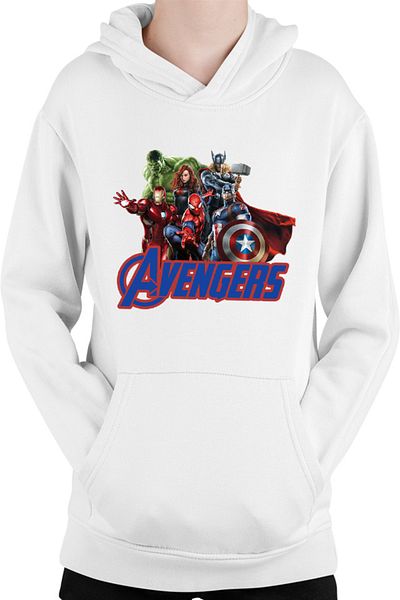 OEM Hanorac copii Thor Avangers Group Spiderman Ally Hero Marvel DC Comedy