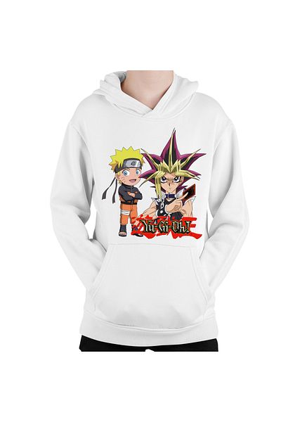 OEM Hanorac copii Yu Gi Oh Mutou Naruto Shippuden Boruto Kage