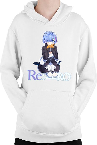 OEM Hanorac copii Re Zero REM Subaru Anime Psychological Tappei Nagatsuki