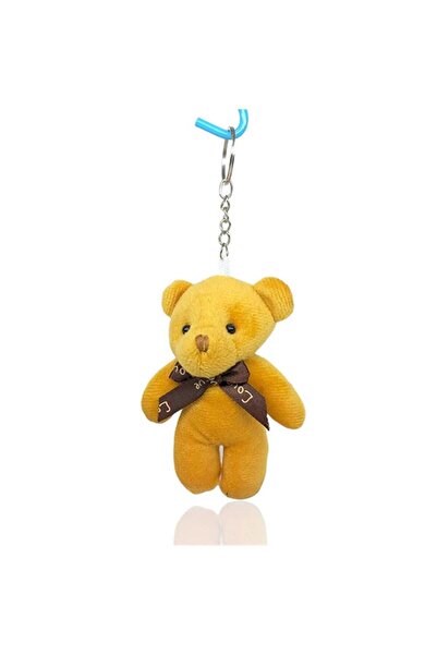 CASABA ميدالية مفاتيح تيدي بير تان