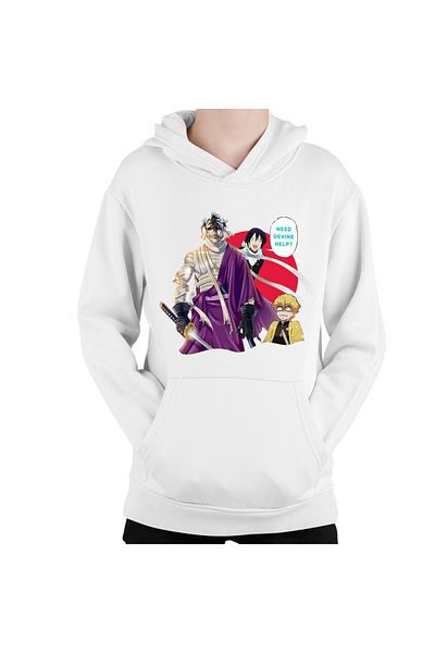 OEM Children's sweatshirt Rurouni Kenshin Antagonist Need Anime Cartoons