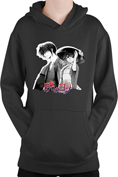 OEM Hanorac copii Yona of the Dawn Couple Manga Yukata Hat Monochrome