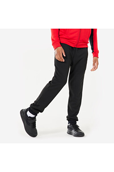 Decathlon Children's Tracksuit Set - Red/Black