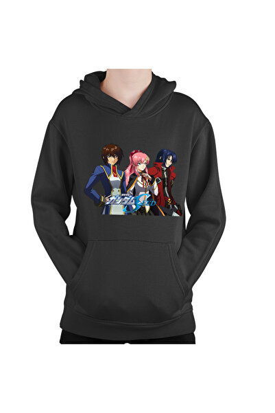 OEM Hanorac copii dam Seed Trio Anime Kage