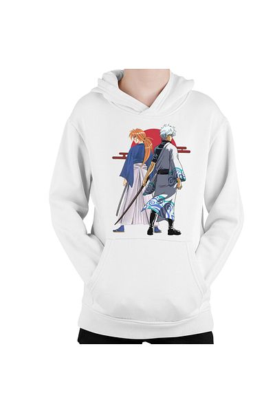 OEM Hanorac copii Rurouni Kenshin Kenshin Gintoki Samurai Pose