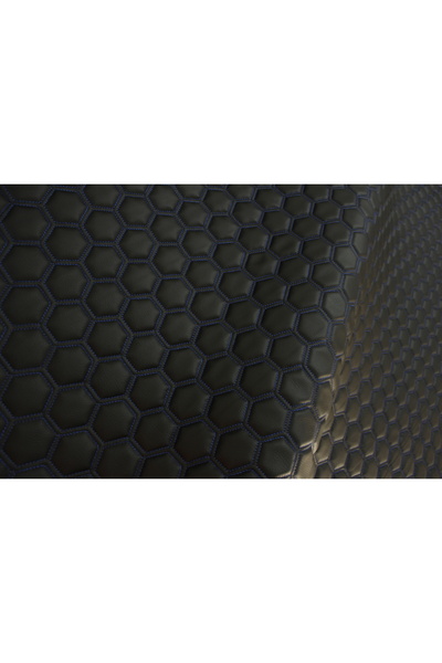 Berryka Oto Döşemelik Kapitone Suni Deri Kumaş Nakış 140cm Yat Gemi-HEXA