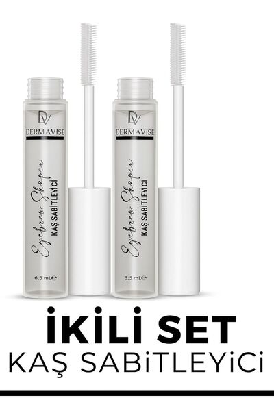 Dermavise 2 Pieces Eyebrow Fixer 6.5 ml
