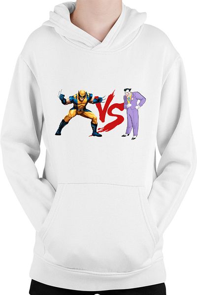 OEM Hanorac copii Wolverine VS Joker Costume Cartoon