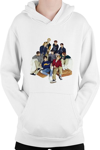 OEM Children's Hoodie NCT Idols Artist Korean Mark Band Vocals High