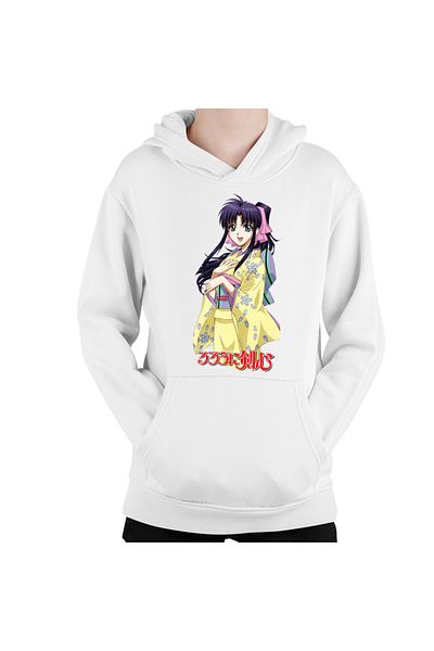 OEM Hanorac copii Rurouni Kenshin Kaori Ninja Anime