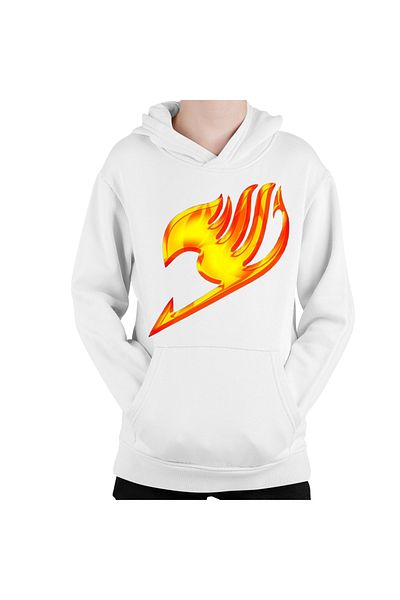 OEM Hanorac copii Fairy Tail Emblem Dragon Logo Anime