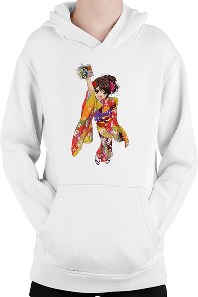 OEM Haruhi Suzumiya Traditional Kimono Ninjago Kids Hoodie
