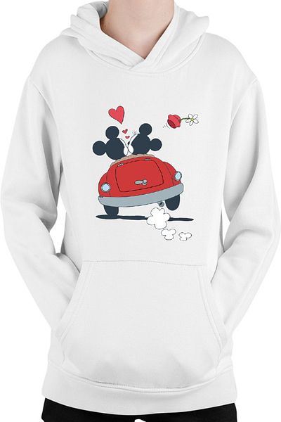 OEM Hanorac copii Mickey Mouse Lovers Minnie Flower