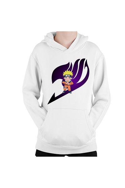 OEM Children's sweatshirt Fairy Tail Logo Emblem Naruto Chibi