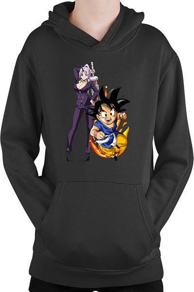OEM Hanorac copii TenSura Slime Isekai Shion Son Goku Shounen Anime