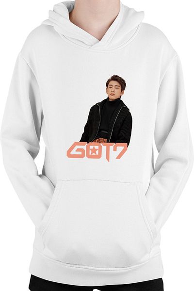 OEM Hanorac copii Got7 Jinyoung y Idol Korean American Winter Concept
