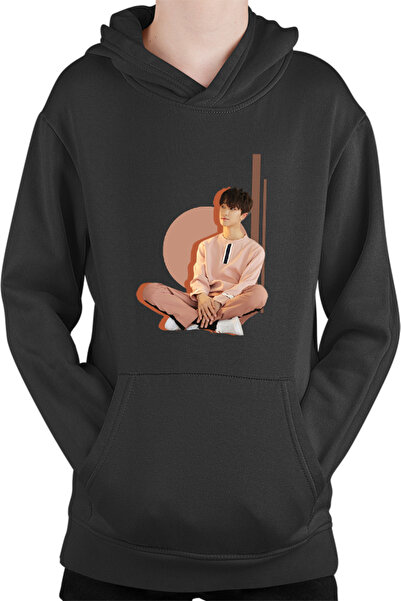 OEM Δέκα επτά μόνος Concept Woozi Joshua Hong Hoshi Kids Hoodie