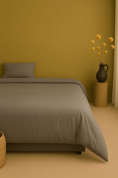 Sheri Home YENİ 100% Yıkanmış Pamuk Tek Kişilik Nevresim Seti(Yorgan Kılıfı+1...