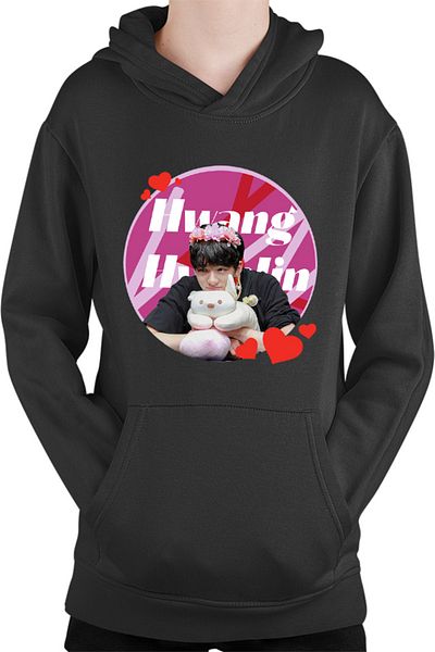 OEM Stray Kids Monogram Sketch Album Logo Hwang Kids Hoodie