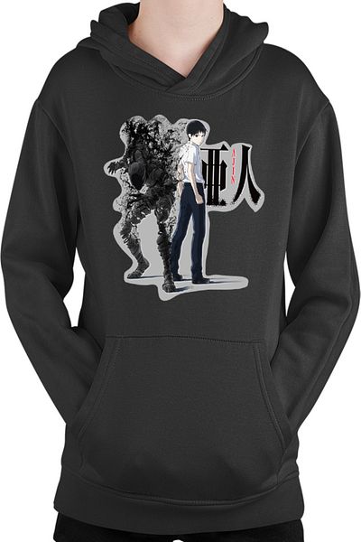 OEM Children's sweatshirt Ajin Nagai Kei Horror Supernatural Monster