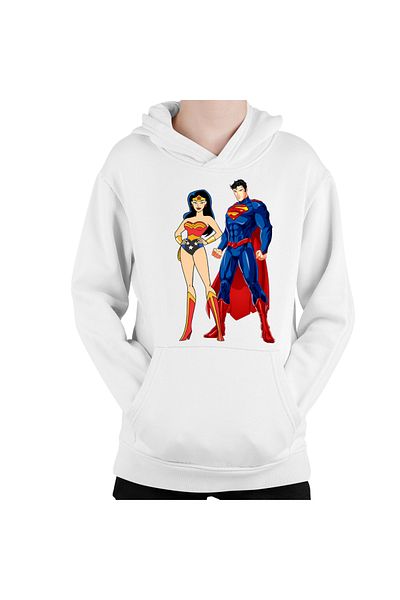 OEM Hanorac copii Superman Wonder Woman Superwoman Girl Power