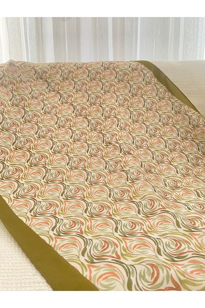 EFSA SCARF Efsun Pattern Indian Cotton Shal