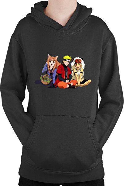 OEM Hanorac copii Spice And Wolf Holo Naruto Anime Eater