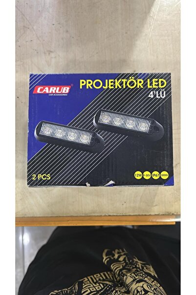 Carub PROJEKTÖR LED 4LÜ 2PCS
