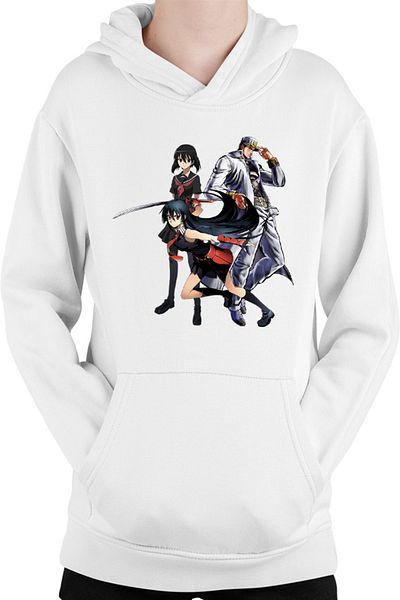 OEM Hanorac copii Akame ga Kill Kurome Jotaro Jojo's Bizarre Super Power Family