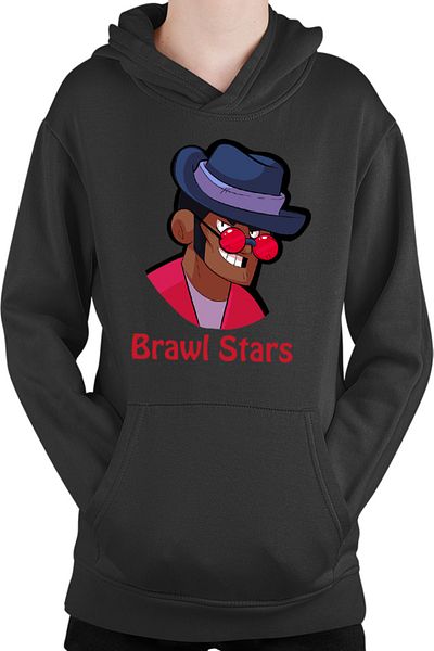 OEM Brawl Stars Legendary Class Super Strong Kids Hoodie