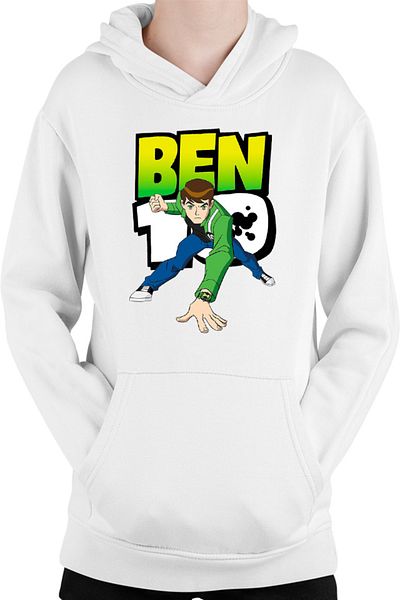 OEM Kids sweatshirt Ben 10 Teen Tennyson Work Omniverse Alien