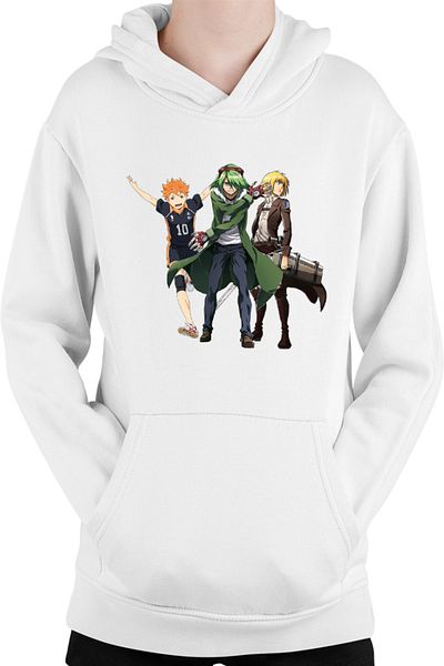 OEM Akame ga Kill Lubbock Takahiro Spider Anime Gore Kids Hoodie
