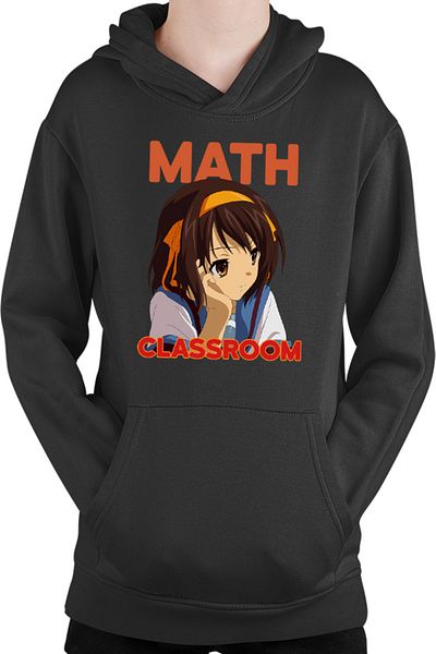 OEM Children's sweatshirt Haruhi Suzumiya Math Classroom Anime Comedy Highschool