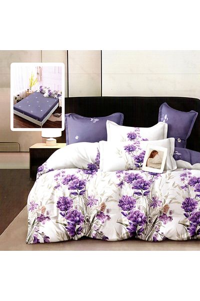 Pucioasa Finet 6-Piece Bedding Set With Cover - 160X200 And 180X200 (Elizabeth-Vh)