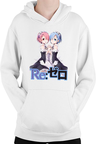 OEM Hanorac copii Re Zero REM RAM Sisters Maiden Light Novel Cosplay Weapon