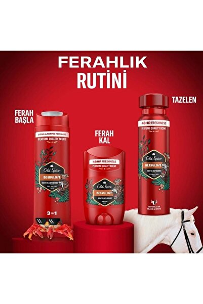 Old Spice Bearglove Erkek Deodorant 150 ml
