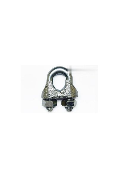 CONAHOME Steel Wire Rope Binding, Knot, Terminal 8 mm - 25 Pieces