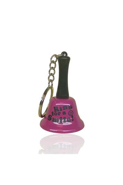 CASABA حلقة مفاتيح لاستقبال الضيوف باللون الوردي