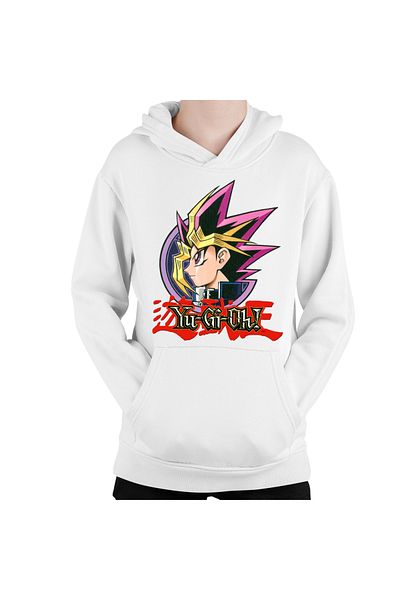 OEM Children's hoodie Yu Gi Oh Yugi Mutou Duel Card Game Kakalot