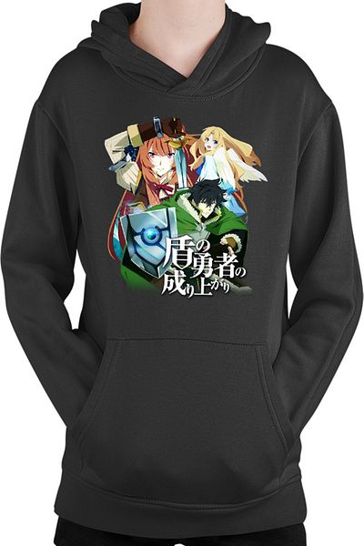 OEM Hanorac copii Rising of the Shield Hero Naofumi Raphtalia Filo Drama Fantasy
