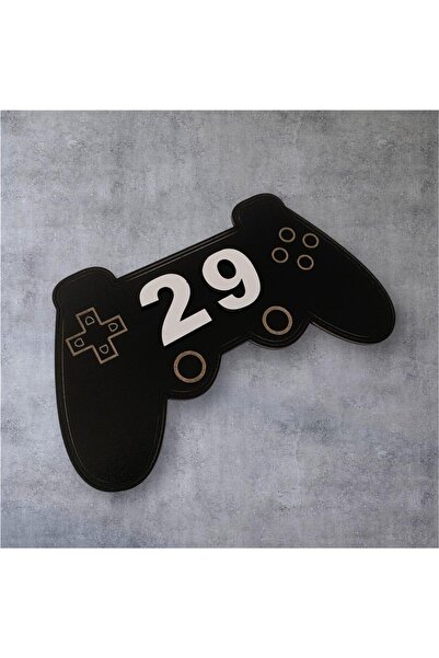 6. Pro Oyun Salonu Playstation Cafe ve İnternet Kafe Oyun Masası Masa Numaralığı, Numaralık