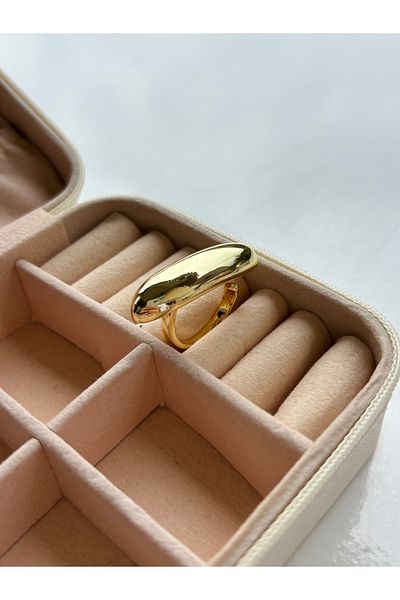 Ressia حلقة لوحة منحنية
