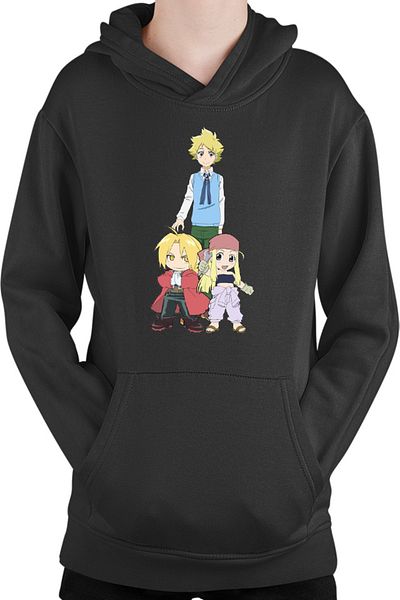 OEM Hanorac copii Muhyo Roji Kusano Jirou FMA Edward Lucy Exorcist Otaku