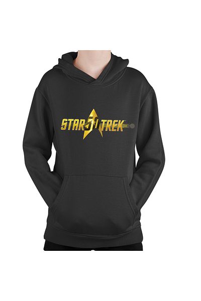 OEM Hanorac copii Star Trek Logo James Kirk Borg