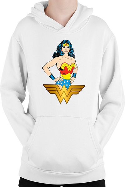 OEM Hanorac copii Wonder Woman Symbol Adventure Help Psychology