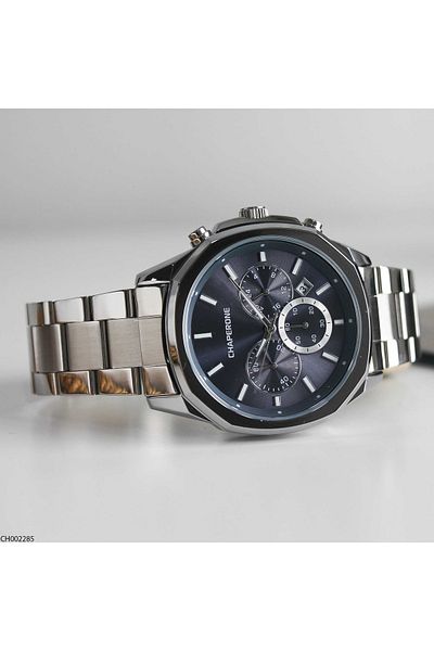 Chaperone Ch002285 Men's Wrist Watch with Steel Band