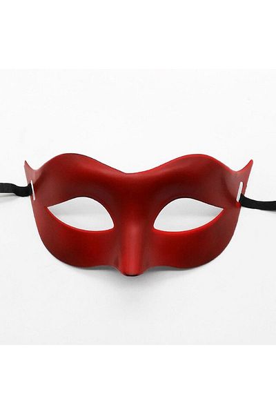 CONAHOME Red Color Masquerade Costume Party Venetian Ball Mask