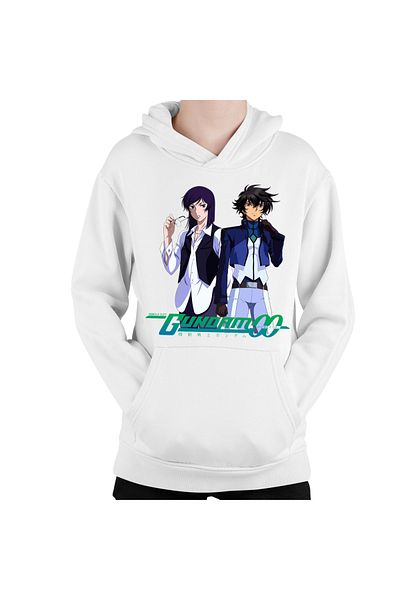 OEM Setsuna Erde Duo Sky Manga Women's Sweatshirt