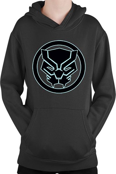 OEM Hanorac copii Black Panther Tribe Superpowers Cool Silent