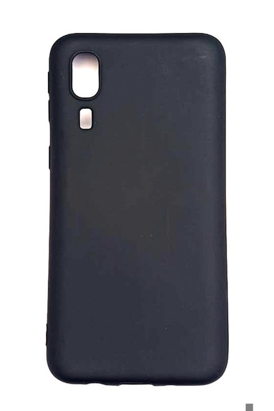 Karışık Samsung Galaxy A2 Core Uyumlu Yumuşak Ve Esnek Slikon Kılıf Siyah